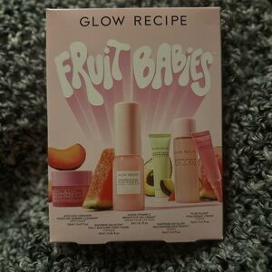 Glow Recipe Fruit Babies 5 piece skincare set watermelon toner, dewdrops etc…